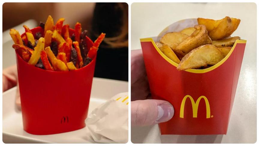 frites vs potatoes