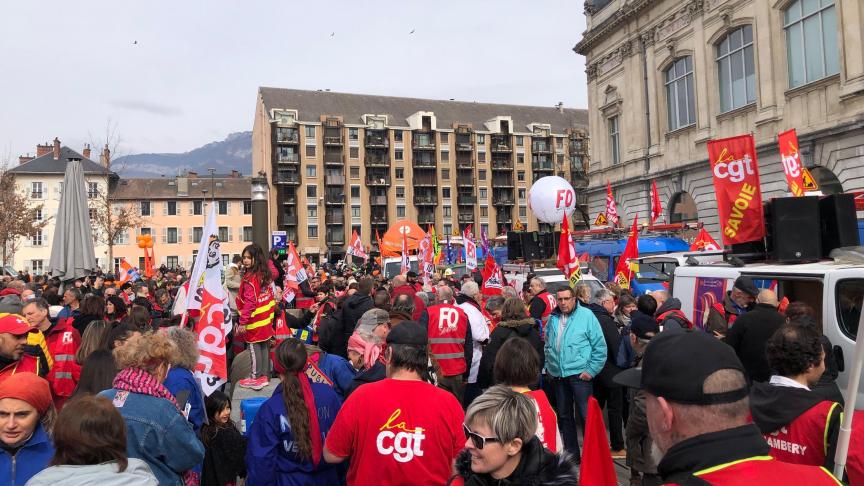 Des manifestations et des actions de blocage sont prévues partout en France ce mardi 7 mars.