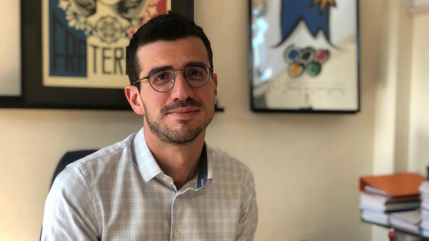 Le maire de Grésy-sur-Aix, Florian Maitre, souligne «l’intérêt général» du projet de nouvel hôpital.