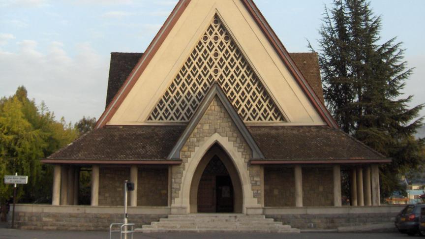 L'église Notre-Dame du Léman a été édifiée entre 1933 et 1936 par Maurice Novarina.