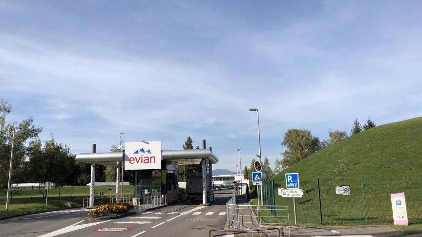 L’usine des Eaux d’Evian accueille des alternants depuis le lancement du Défi.