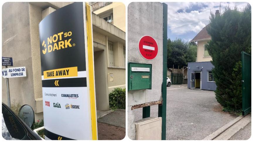 La municipalité d’Annecy travaille sur des pistes visant à réduire les nuisances sonores causées notamment par les allées et venues des scooters venant chercher leur livraison.