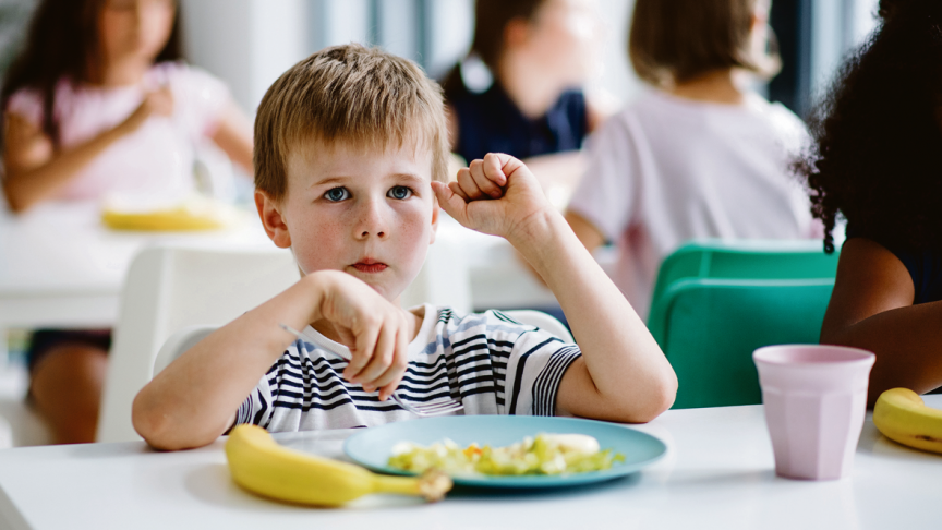 La loi EGAlim promulguée en 2018, et complétée en 2021 par la loi Climat et Résilience, prévoit plusieurs mesures afin d’améliorer la qualité des repas servis par la restauration collective. On retrouve notamment l’objectif d’utiliser 20% de produits bio et l’obligation de concocter au moins un repas végétarien par semaine.