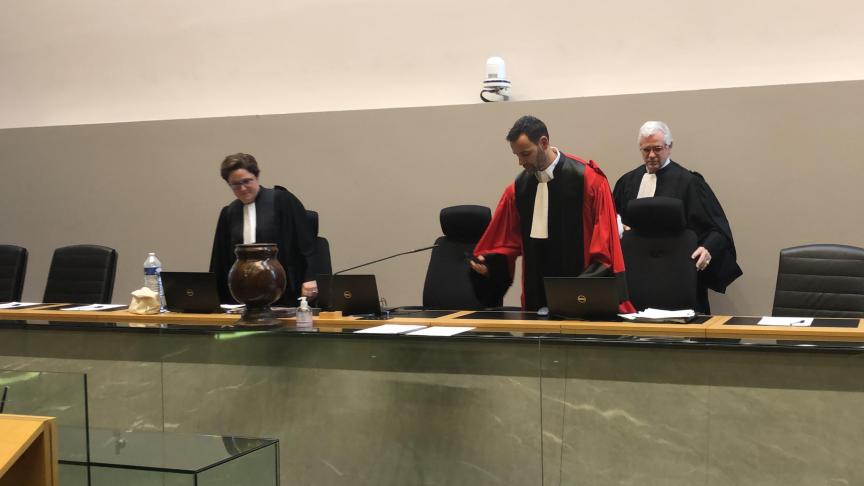 La cour d’assises de Haute-Savoie, à Annecy, accueille les quatre jours de procès.