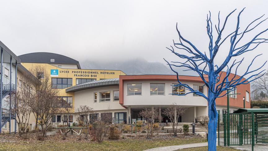 Le lycée hôtelier François-Bise de Bonneville ouvre ses portes samedi 18 mars.