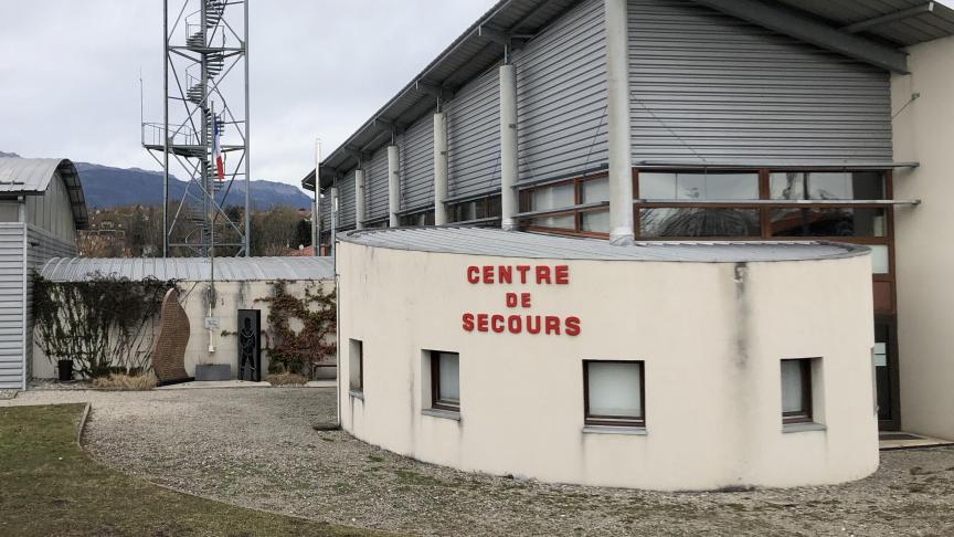 L’actuelle caserne de l’est gessien.