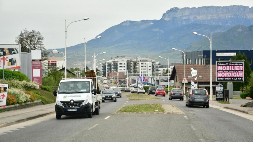 L’avenue d’Aix les Bains à Annecy devrait accueillir un centre médical de soins immédiats.