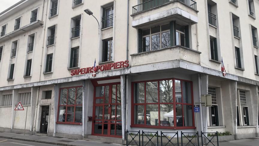 Vétuste, lecentre des secours des Romains va être complètement démoli et reconstruit d’ici à 2027.