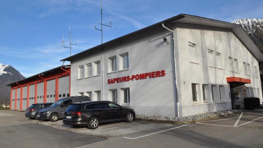 L'actuel centre de secours vieillissant sera remplacé avant la fin du mandat départemental, en 2028.