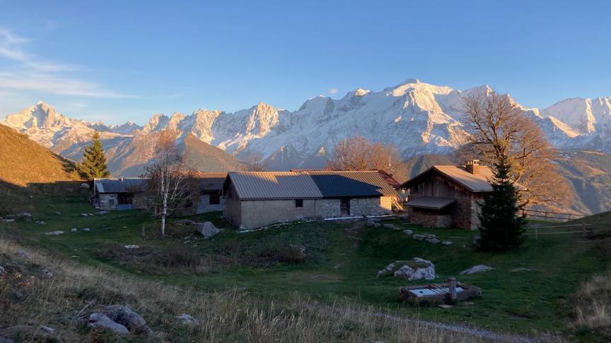 Le refuge de Varan fait partie intégrante du patrimoine montagnard local.