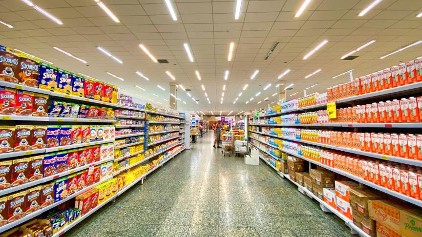 Le top 30 est largement occupé par des marques alimentaires.