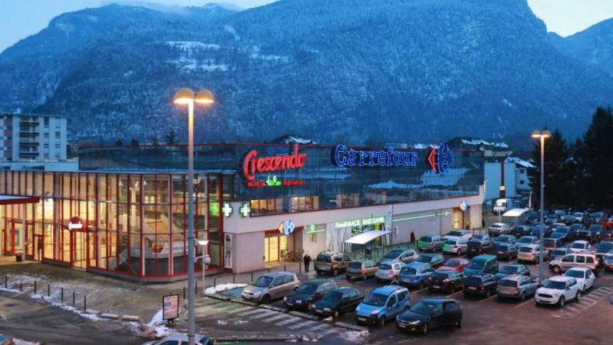 L’hypermarché Carrefour va déménager à la zone commerciale du Val d’Arve, à Scionzier.