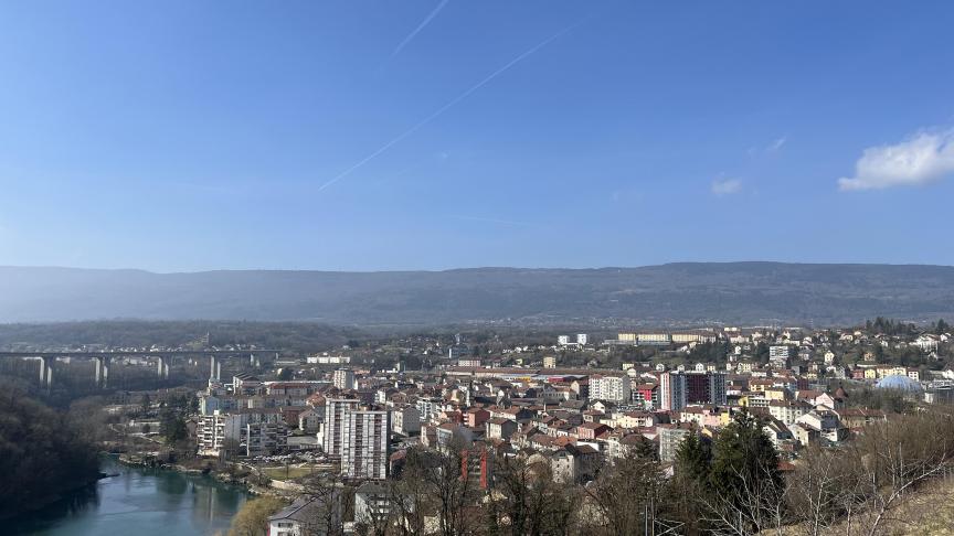 Le ciel ne devrait pas être si bleu, ce week-end, à Valserhône.