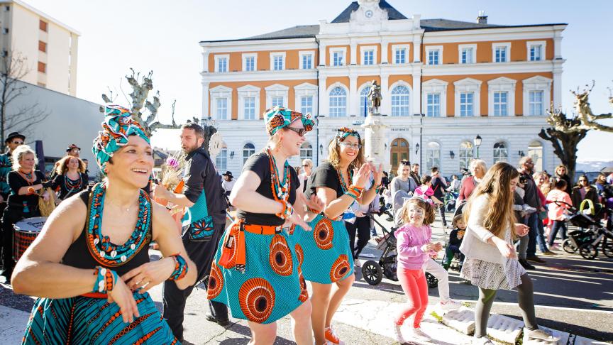 Tout au long de l’année, la commune propose des rendez-vous culturels pour petits et grands.