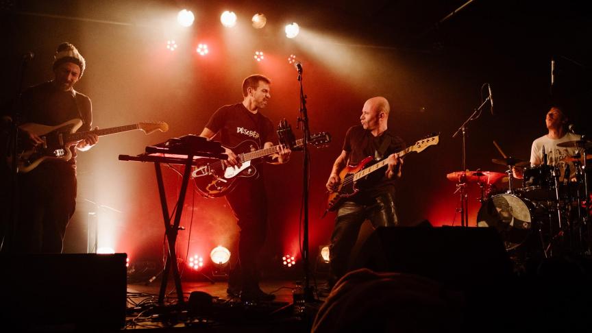 Le grpupe Alfonce sera à Champfromier le samedi 1er avril pour le concert Pack Rock.