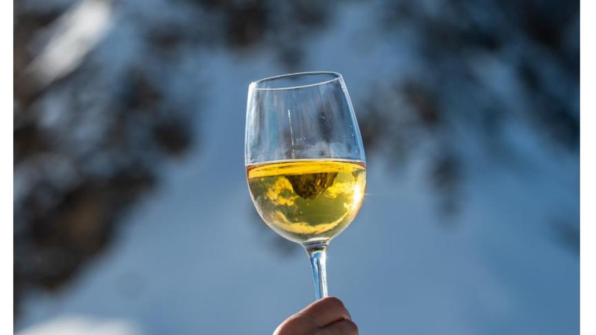 Le vin blanc est le plus représenté des vins savoyards.