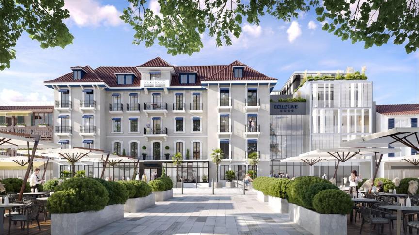 Un projet d’hôtel 4 étoiles a été présenté aux riverains.