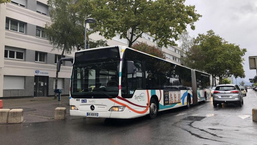 La CGT appelle les chauffeurs de Synchro Bus à faire grève durant quatre journées en avril et mai 2023.