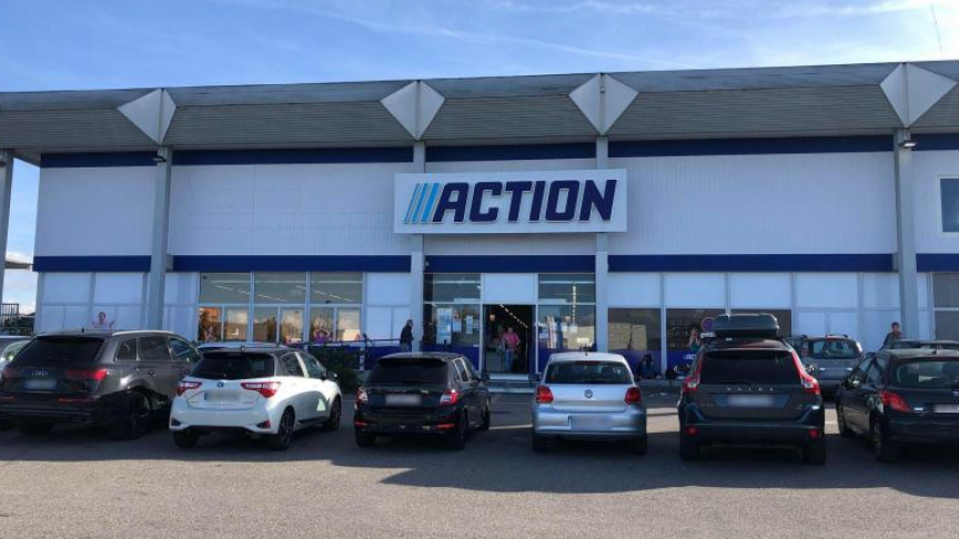Des magasins Action avaient déjà ouvert en 2019 à Annemasse (photo) et Seynod.