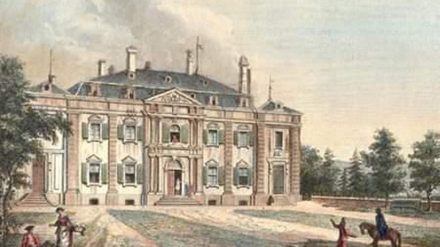 Le château de Voltaire au XVIIIe siècle