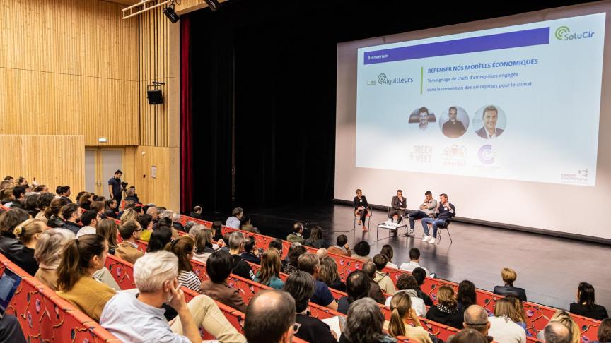 La conférence aura lieu ce jeudi 4 mai au Manège à Chambéry.
