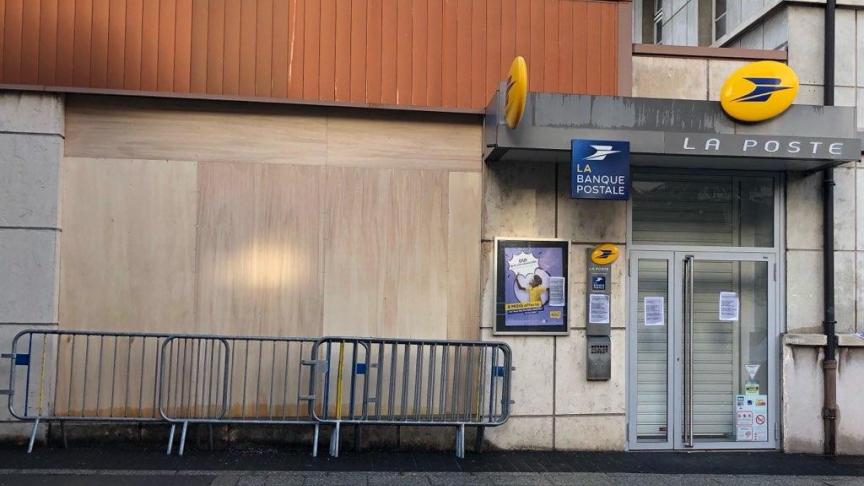Mercredi 3 mai, dans la nuit, un distributeur de billets a été attaqué au bureau de poste de La Roche-sur-Foron. Photo d’illustration