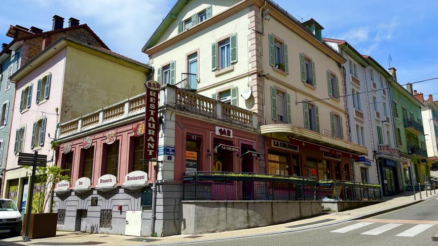 Le bar-restaurant La Colonne a fermé ses portes en janvier 2021.