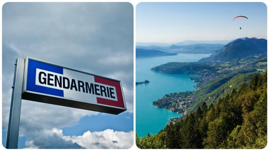 Contrairement à la rive Ouest et le bout du lac, la rive Est du lac d’Annecy n’est pas pourvue d’une brigade de gendarmerie. Photo d’illustration Flickr - Jérôme Coppée