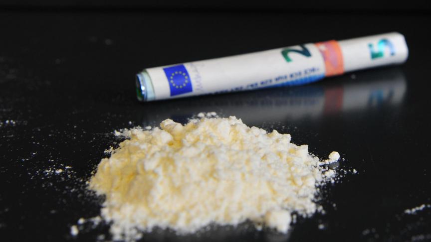 L’homme a été trouvé en possession de cocaïne et d’héroïne.