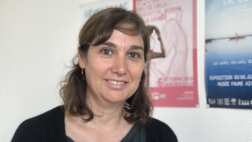 Delphine Miège dirige le Musée Faure depuis 2018.