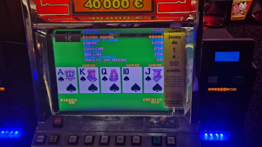 Deux soirs de suite, le casino d’Annemasse a enregistré deux gagnants à plus de 40000 euros. Jackpot!