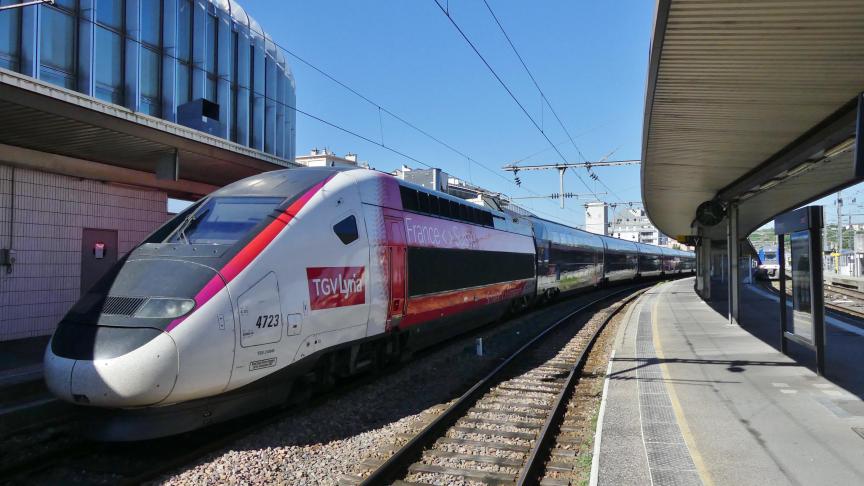 Plusieurs trains sur les lignes TGV Lyria sont supprimés, ces vendredi 26 et samedi 27 mai.