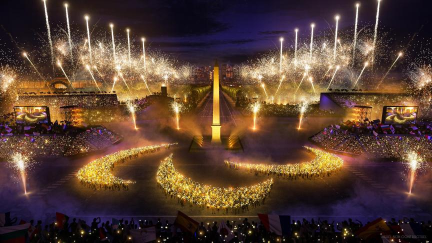 Paris 2024 : Faites porter la flamme olympique à un proche - Lion d'Angers