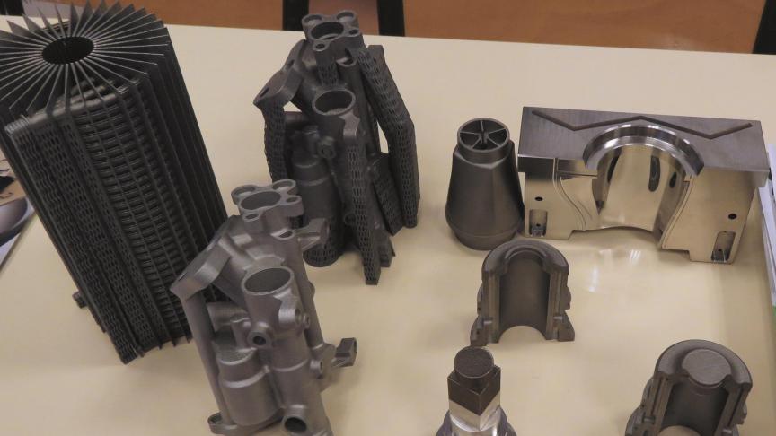 Fabrication additive : 4 spécialistes de l'impression 3D métal lors du  salon Add Fab - La Revue du Digital