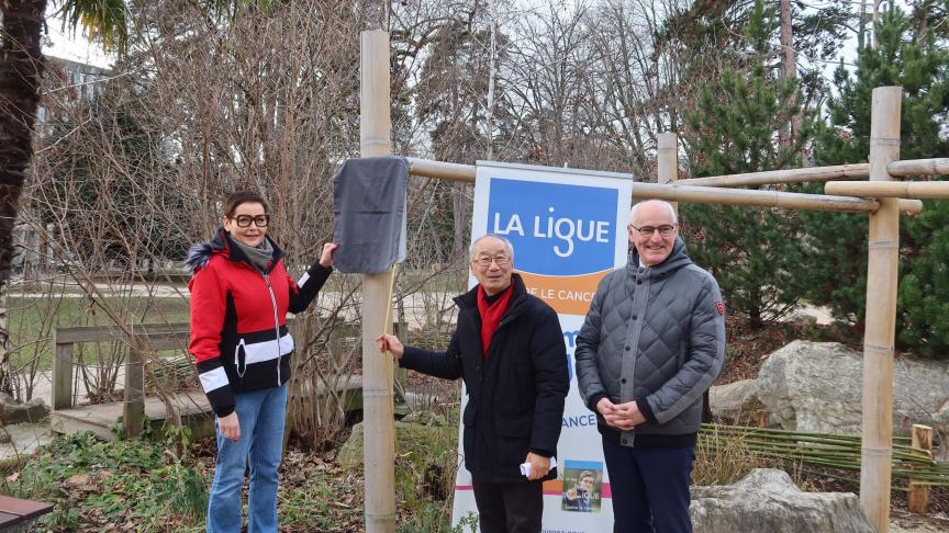 Chambéry : la Ville inaugure un nouvel espace sans tabac