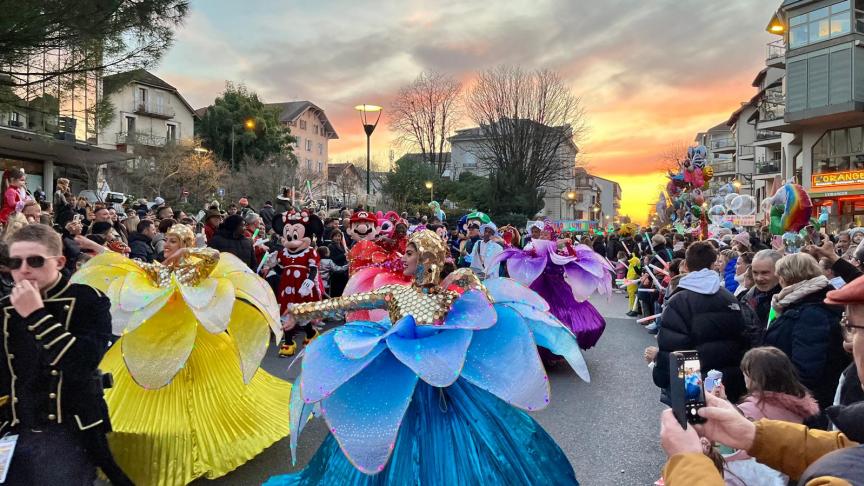 En images] Découvrez l'ambiance du carnaval d'Evian - Le Messager