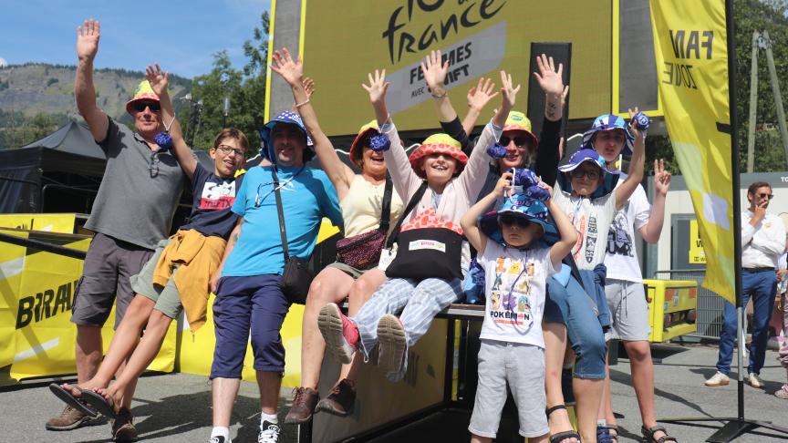 Tour de ance 2025. Des centaines de camping-cars ont déjà envahi les