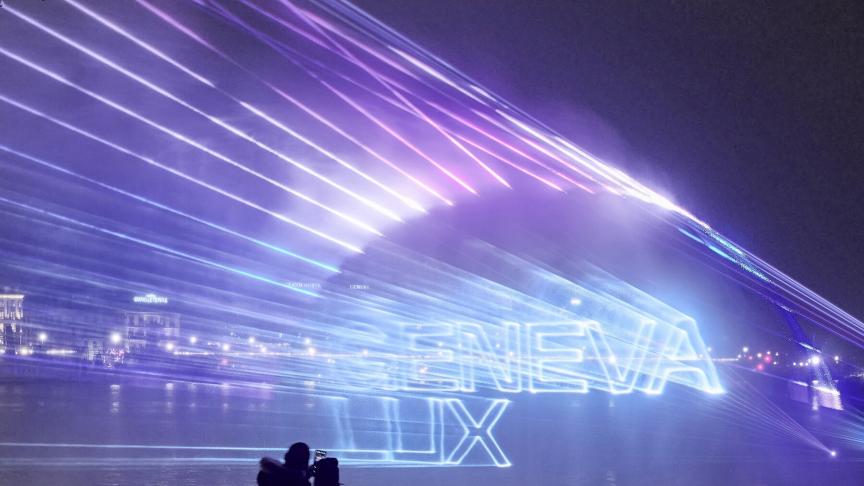Suisse voisine : le festival Geneva Lux fera briller les yeux du public -  Le Messager