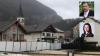 Lancé par François Daviet, le chantier du chef-lieu est en train d’être «retravaillé» par sa successeur, Séverine Mugnier (photos en médaillon).