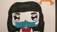 Le CHS a déjà reçu plusieurs dessins illustrant la vision du coronavirus par les enfants savoyards.