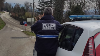 Le conducteur circulait sur la route de Thônes au moment où il a été flashé.
