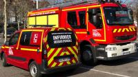 Le feu a pu être éteint au moyen de trois lances à incendie.