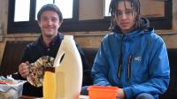 Pierre et Léo, amis d’enfance, n’ont pas l’ambition de «créer de la richesse» grâce au projet mais de «sensibiliser» un maximum de personnes.