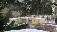 L’actuelle gendarmerie de Nantua, à l’est de la ville, sous le viaduc de l’A40.