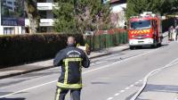 Trois lances ont été nécessaires pour éteindre le feu.