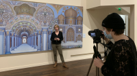Faute de pouvoir accueillir des visiteurs, les musées chambériens se sont mis à la médiation par vidéo.