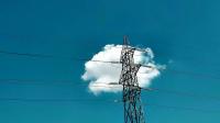 Par sécurité, la compagnie d’électricité a été obligée de couper le courant.