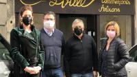 Sandrine Zatta, nouvelle présidente de l’UCA, avec ses co-présidents, Philippe Guipponi, Didier Ervic et Sandrine Garcin.