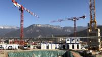 Un millier de logements sont réservés chaque année aux promoteurs dans les nouveaux programmes immobiliers de l’agglomération annécienne. Ce chiffre est tombé à 791 en 2020.