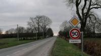 Quatre départements, dont la Creuse, ont décidé de repasser la totalité de leur réseau secondaire à 90 km/h.